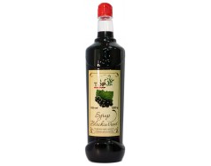Syrup Black Currant PET