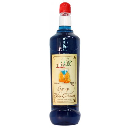 Syrup Blue Curacao Light Syrup Blue Curacao Light