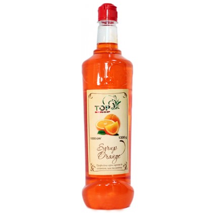 Syrup Orange PET Syrup Orange PET