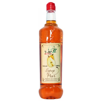 Syrup Pear PET Syrup Pear PET
