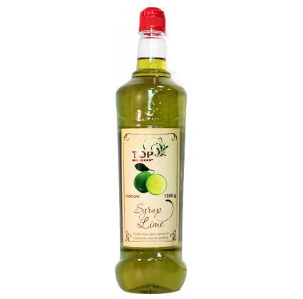 Syrup Lime Light Syrup Lime Light