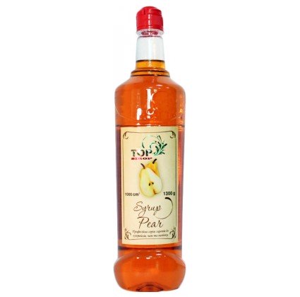 Syrup Pear PET Syrup Pear PET