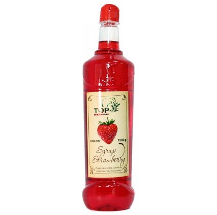 Syrup Strawberry PET Syrup Strawberry PET