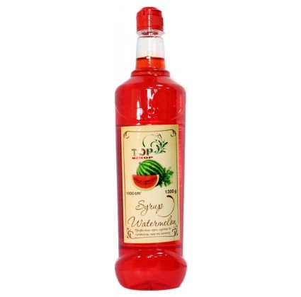 Syrup Watermelon PET Syrup Watermelon PET