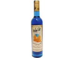 Blue Curacao syrup