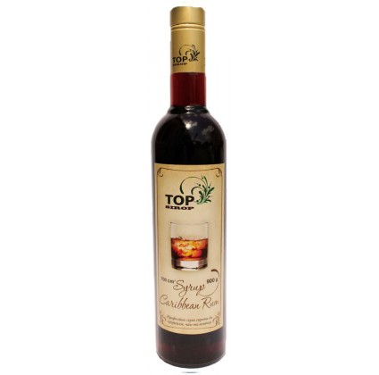 Syrup Caribbean rum Syrup Caribbean rum