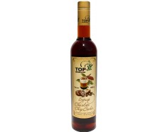 Chocolate chip cookies syrup