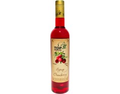Syrup Cranberry