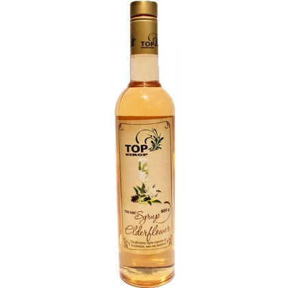 Syrup Elderberry Flowers