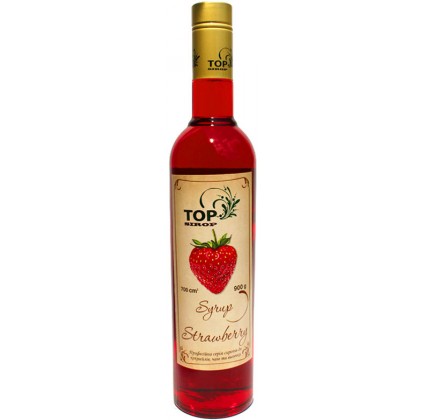 Syrup Strawberry