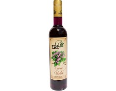Violet syrup 0.9 l., Glass