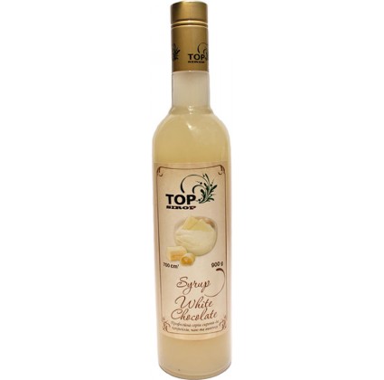 Syrup White Chocolate