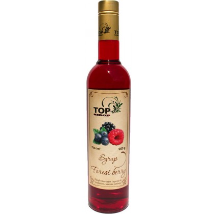 Syrup Wild berry Syrup Wild berry
