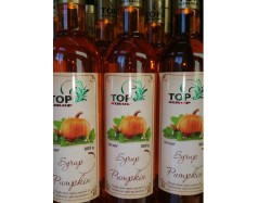 Pumpkin syrup, 0.9 l. glass