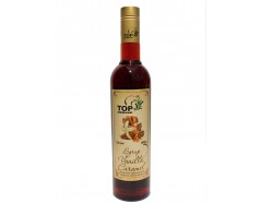 Vanilla caramel syrup
