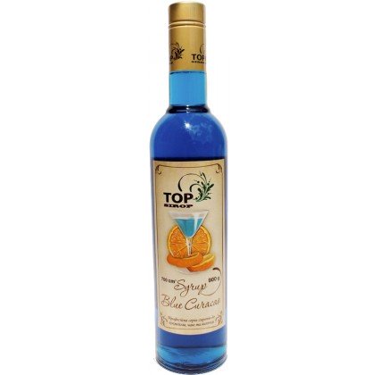 Blue Curacao syrup Blue Curacao syrup