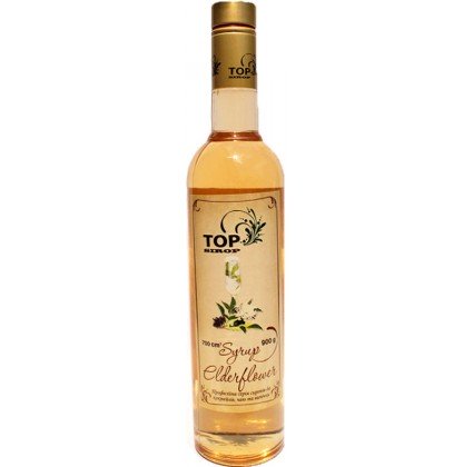 Syrup Elderberry Flowers
