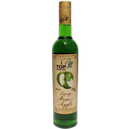 Syrup Green apple Syrup Green apple
