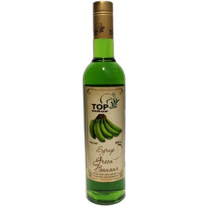Syrup Green Banana
