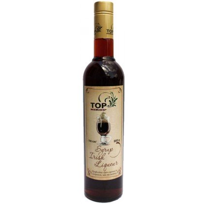 Syrup Irish liquor
