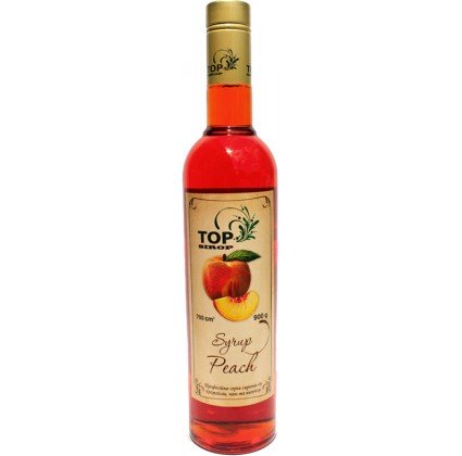 Syrup Peach