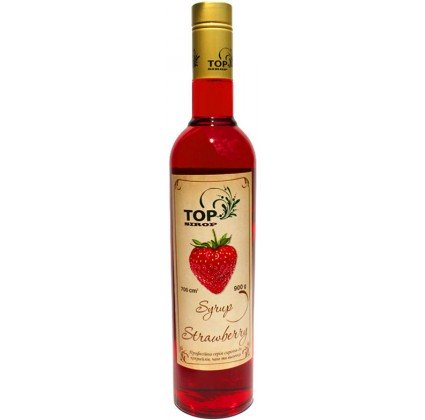 Syrup Strawberry