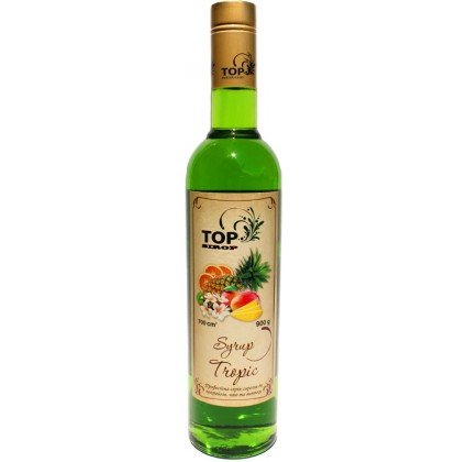 Tropic syrup 0.9 l., Glass