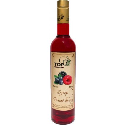 Syrup Wild berry
