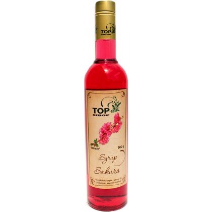 Syrup Sakura Syrup Sakura