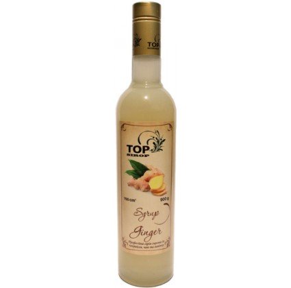 Syrup Ginger Syrup Ginger